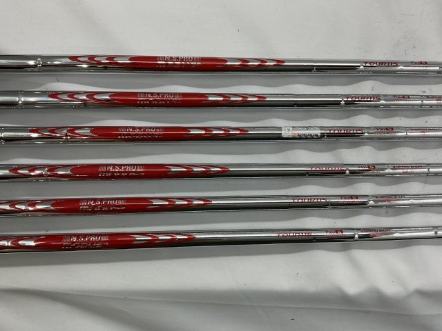 キャロウェイ 【超美品・極上品】X-フォージド X-FORGED 2024/MODUS3 TOUR115(JP) 6本セット/S/33[3253]■神戸長田の画像8