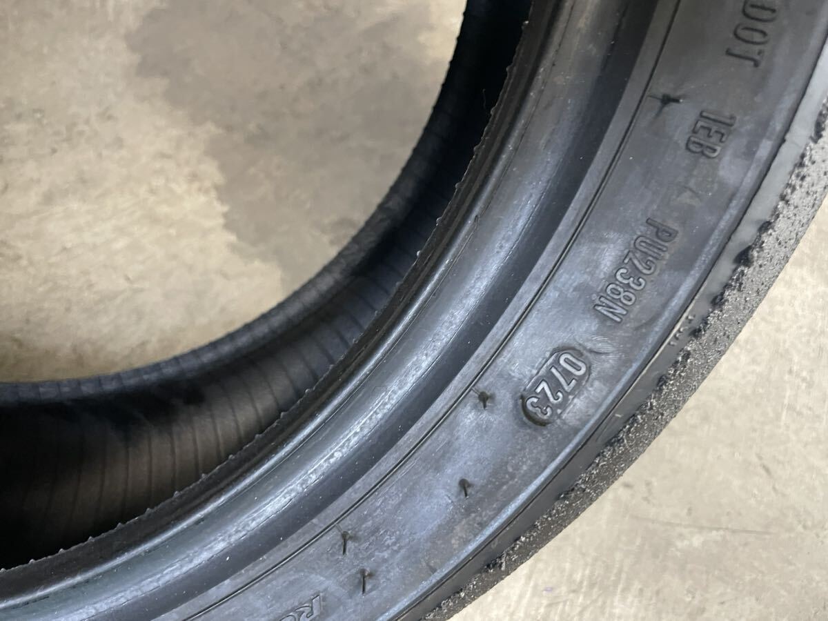  Pirelli super Corsa front and back set SC1 120 180 V4 almost new goods!20 minute mileage only!spakoruv3 Diablo PIRELLI!