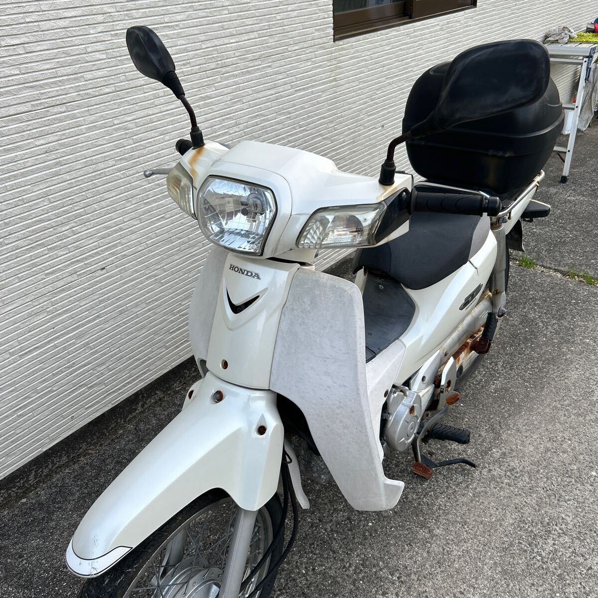 ホンダ スーパーカブ110 JA10 キック降りず 書類ありの画像10