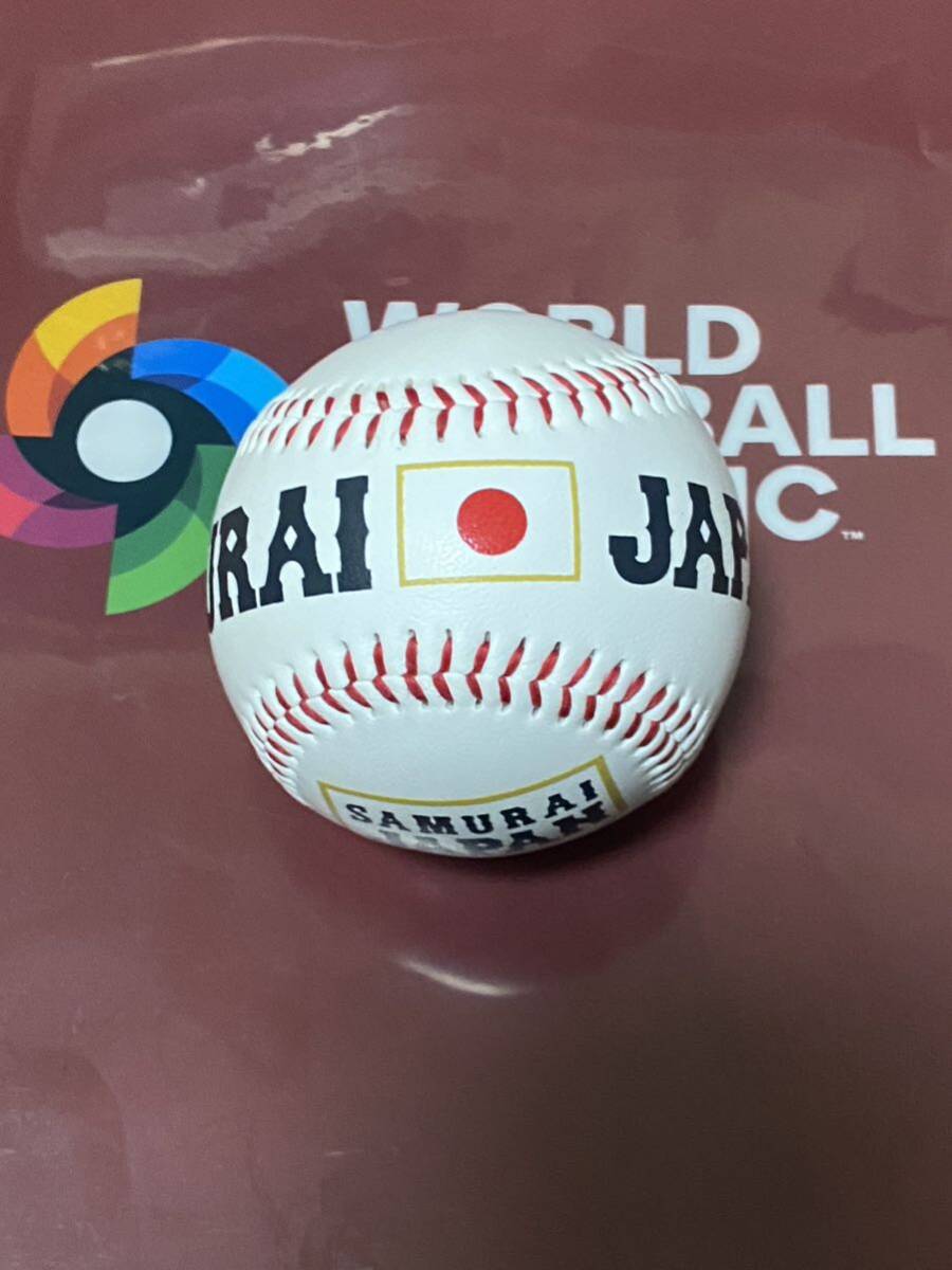 侍ジャパン ドジャース 大谷翔平選手 直筆サインボール 侍ジャパンロゴ球 の画像2