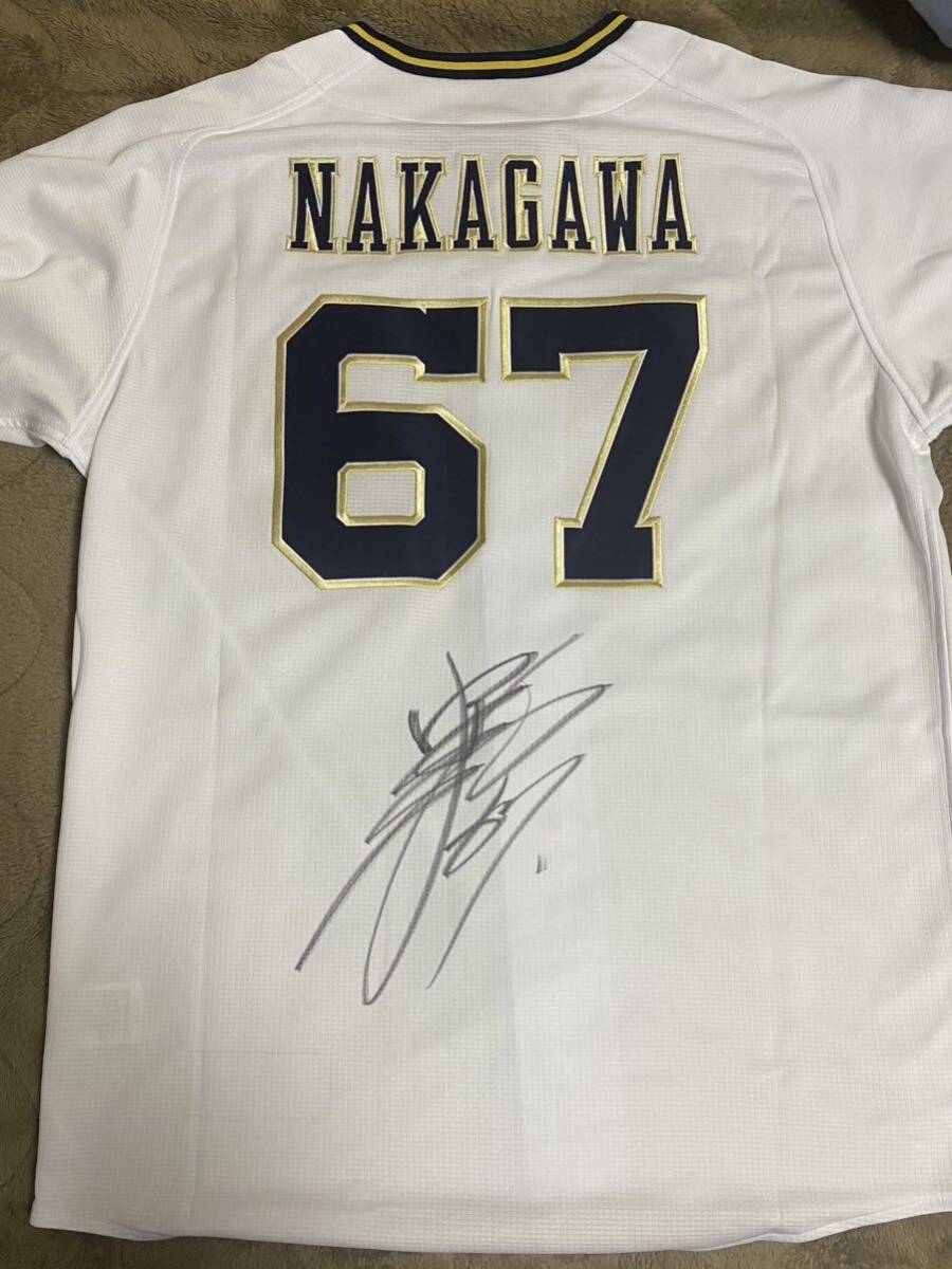 Yahoo!オークション - オリックス・バファローズ 中川圭太選手 Yahoo!オークション - オリックス・バファローズ 中川圭太選手