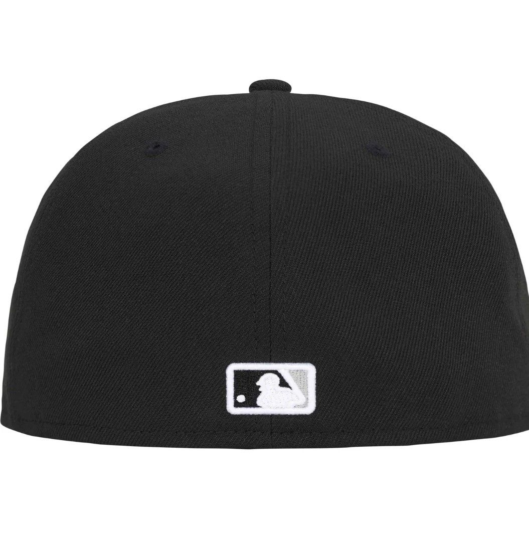 Supreme MLB Teams Box Logo New Era Black 7-3/4(61.5cm)