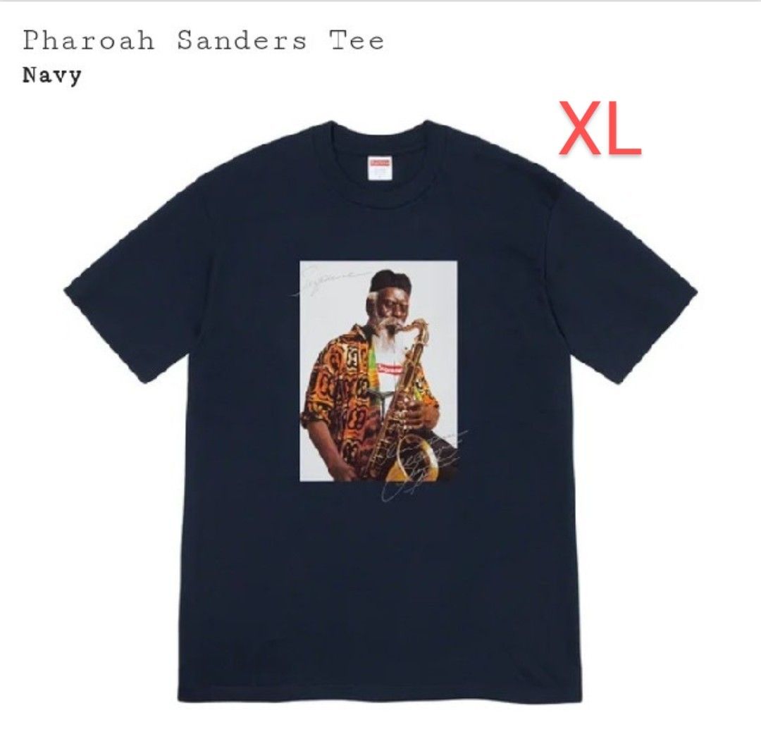 Supreme Pharoah Sanders Tee Navy / XL