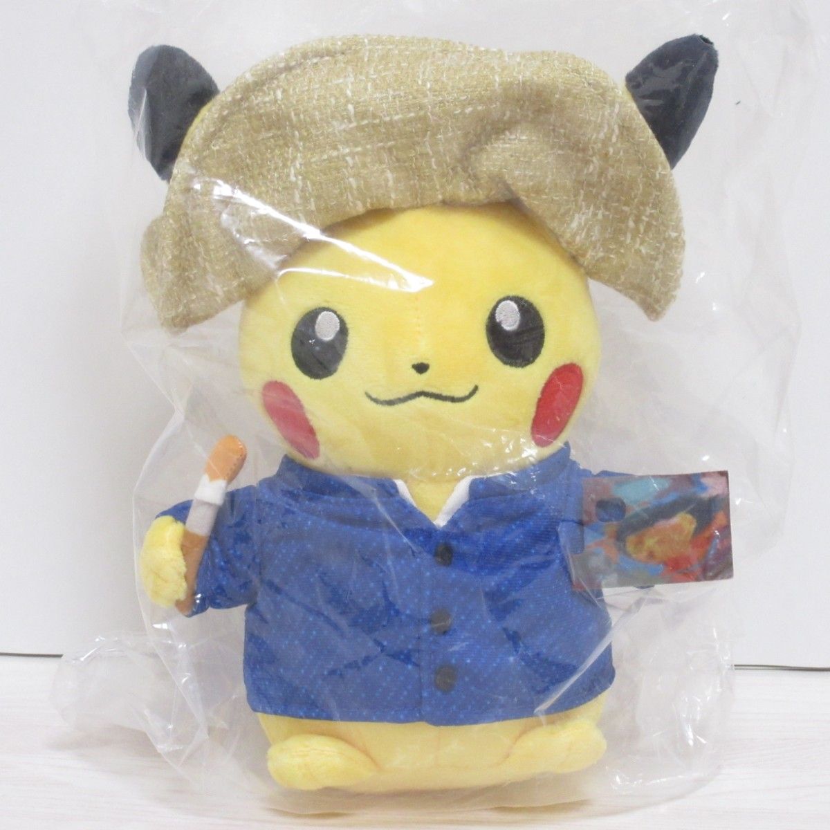 未開封新品 ポケモン ポケットモンスター ゴッホ ピカチュウ コラボ ぬいぐるみ ゴッホピカチュウ 正規品