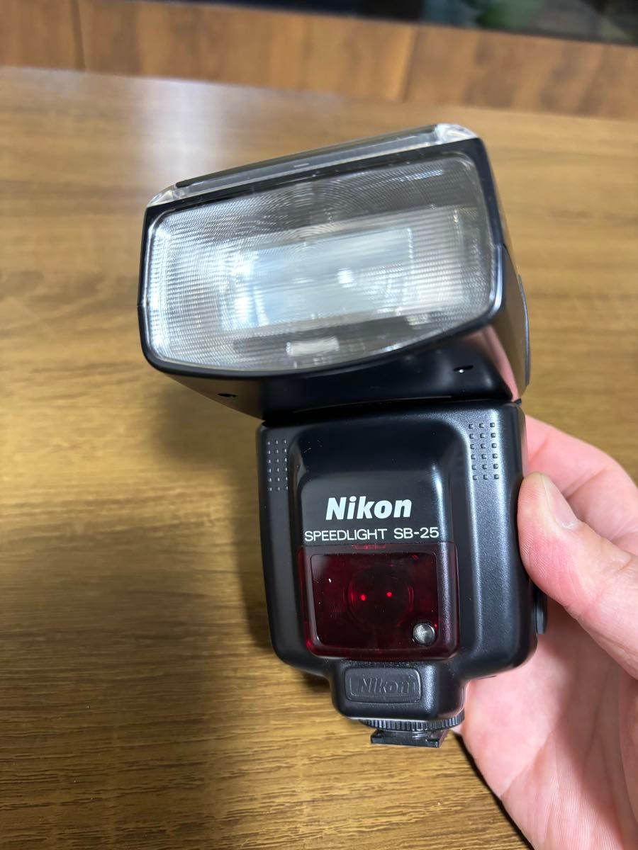 ストロボ ニコン Nikon SB-25 SPEEDLIGHT フラッシュ