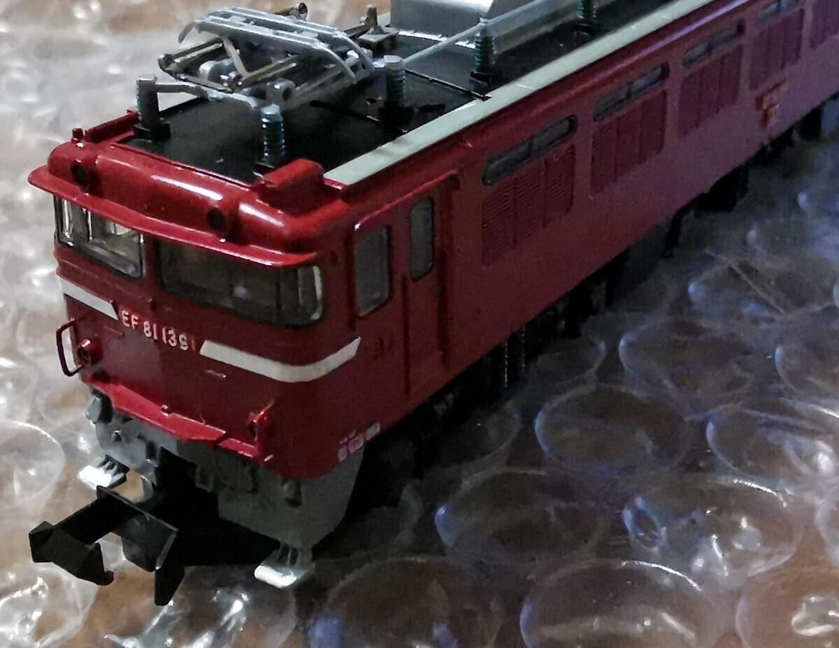 TOMIX EF81 139号機 電気機関車の画像1