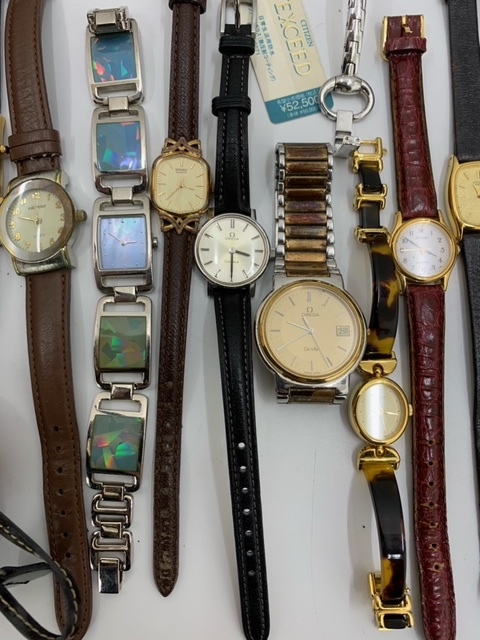 【6707～】1円～★時計まとめ・腕時計　オメガ・FENDI・GUCCI・SEIKO・RADO・シチズンなど　大量　ジャンク_画像2