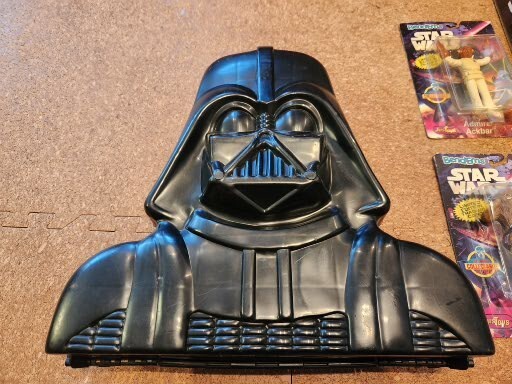 ★安価出品！未開封/未使用（一部開封品） STAR WARS スター・ウォーズ BendEms 纏め売り darth vader case付★の画像2