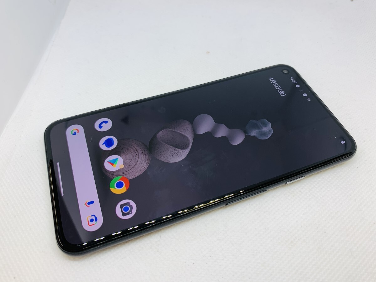 ★送料無料★SIMフリー★Pixel 5★ブラック★2626000178★SYS★04/06