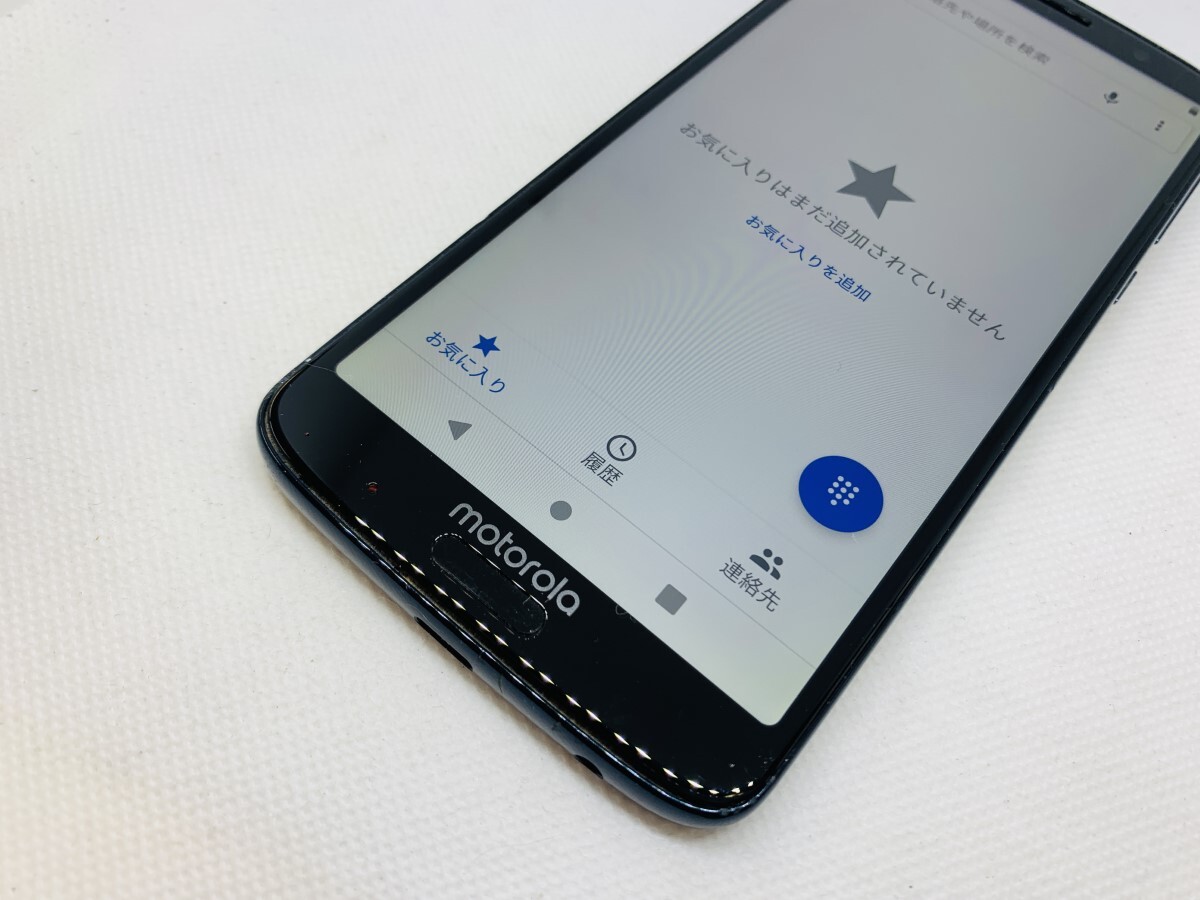 ★送料無料★ジャンク★SIMフリー★XT1926-5 moto g6 plus★ブラック★3426001214★SYS★04/16の画像4