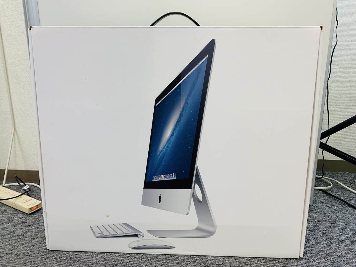 ★送料無料★ジャンク★A1418 iMac (21.5-inch, Late 2012)★シルバー★7126001240★SYS★04/19_画像7