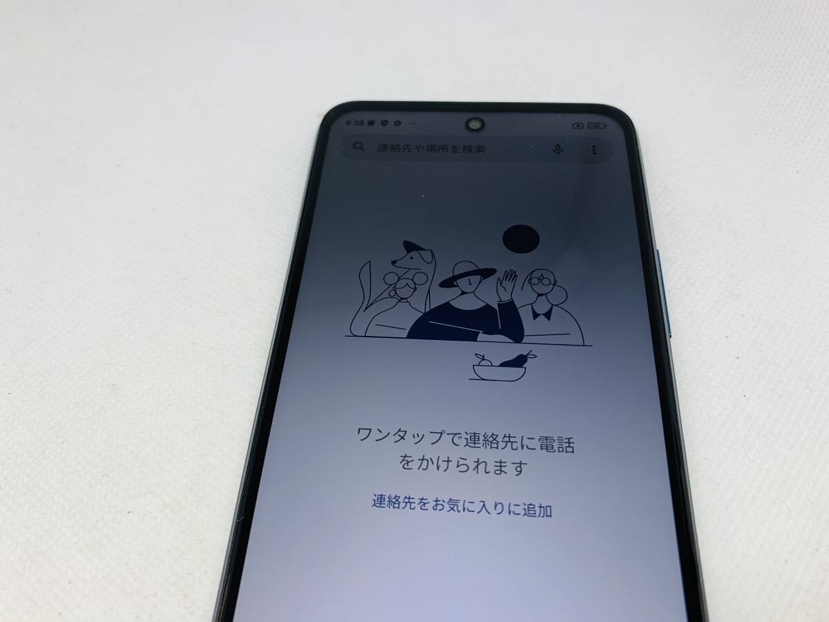 ★送料無料★Redmi Note 10T★ブルー★7126000365★SYS★04/24_画像3