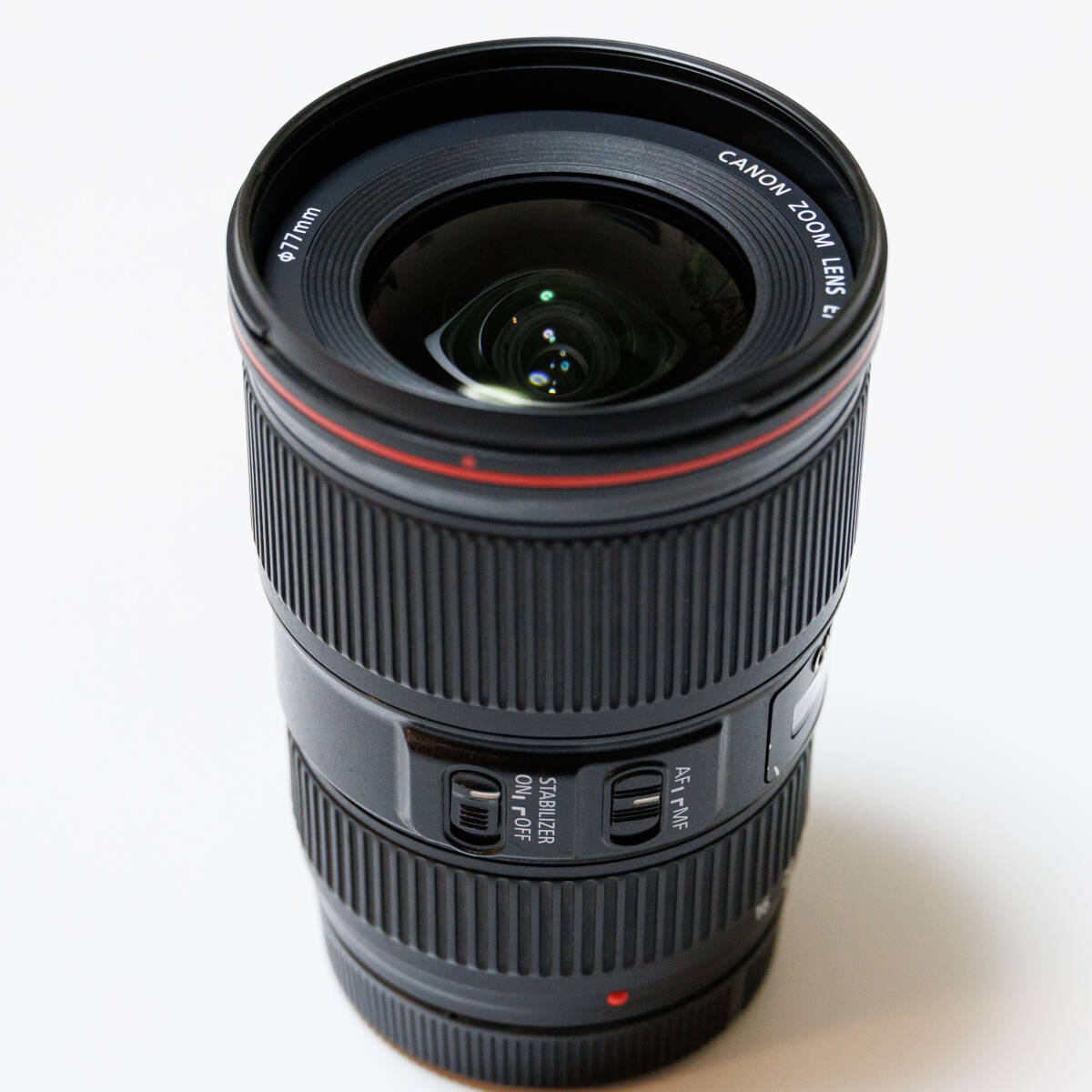 ★良品★Canon キヤノン EF16-35mm F4L IS USM「送料無料・元箱付」の画像10