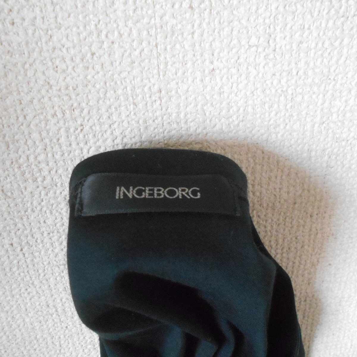 美品 インゲボルグ INGEBORG カットソー レディース 9 ユリ カサブランカ 日本製の画像8
