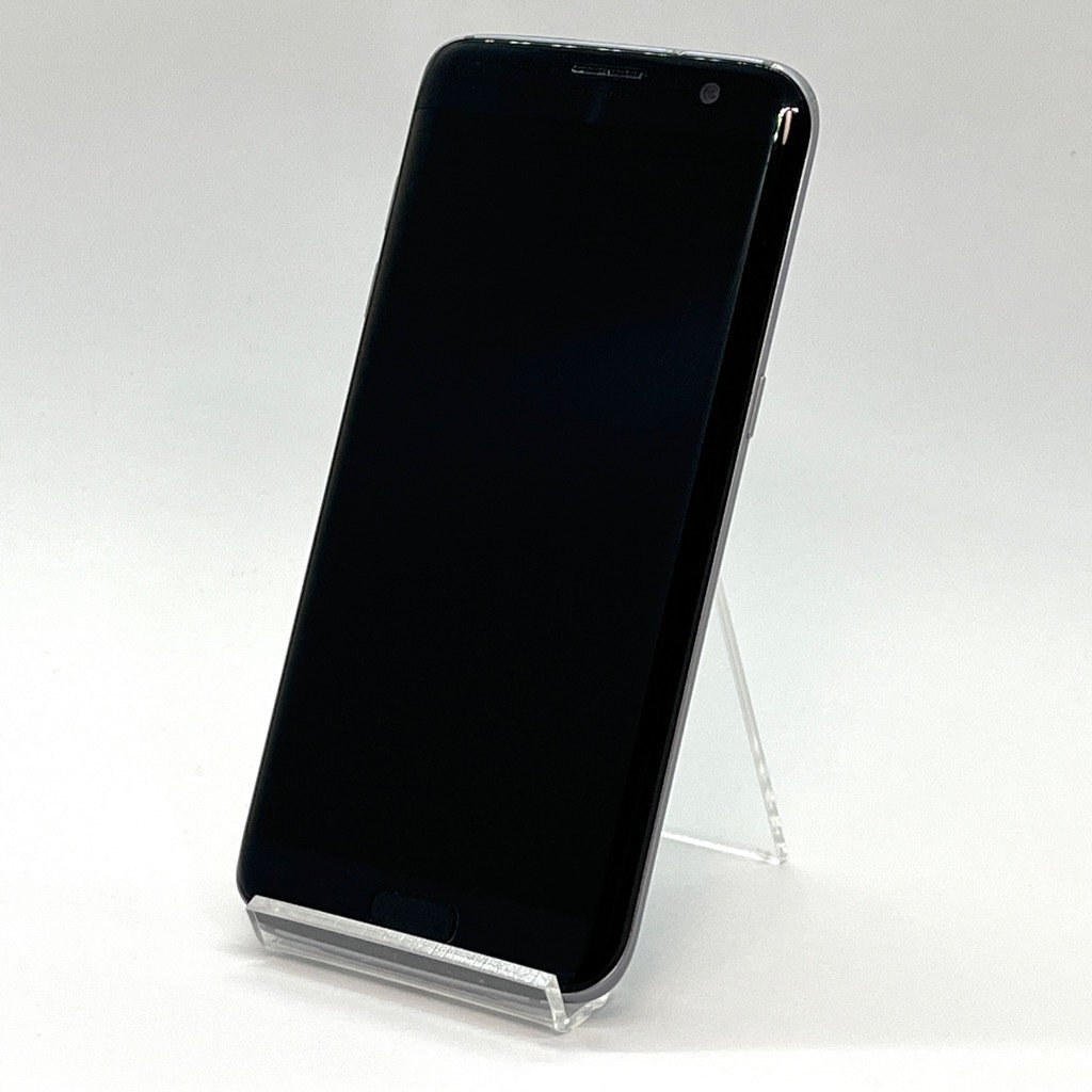 Galaxy S7 edge SC-02H ブラック docomo SIMフリー バージョン6.0.1 スマホ本体 送料無料 T_画像2