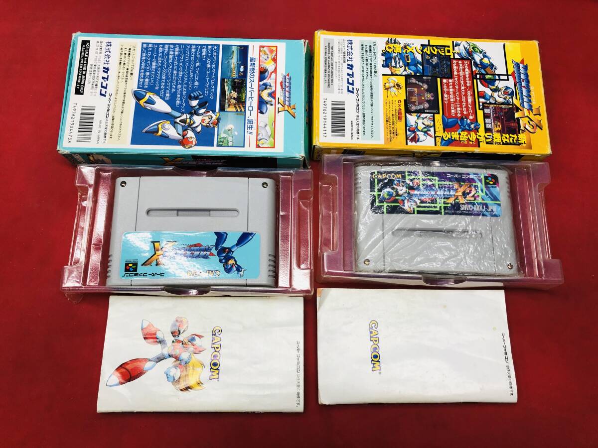 ロックマンX2 X 箱説付 同梱可！即決！大量出品中！ 2本 セット_画像2