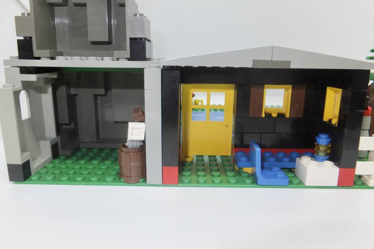 LEGO #6552 マウンテンロッジ Rocky River Retreat 街シリーズ オールドレゴの画像4