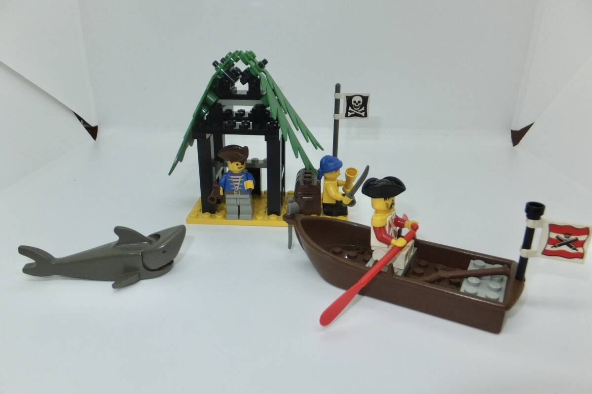 LEGO #6258 海賊の見張り小屋　Smuggler's Shanty　南海の勇者　お城シリーズ　オールドレゴ_画像1