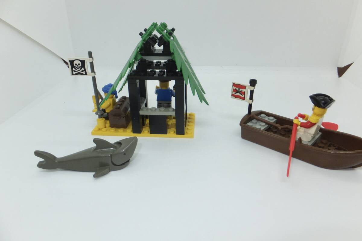 LEGO #6258 海賊の見張り小屋　Smuggler's Shanty　南海の勇者　お城シリーズ　オールドレゴ_画像2