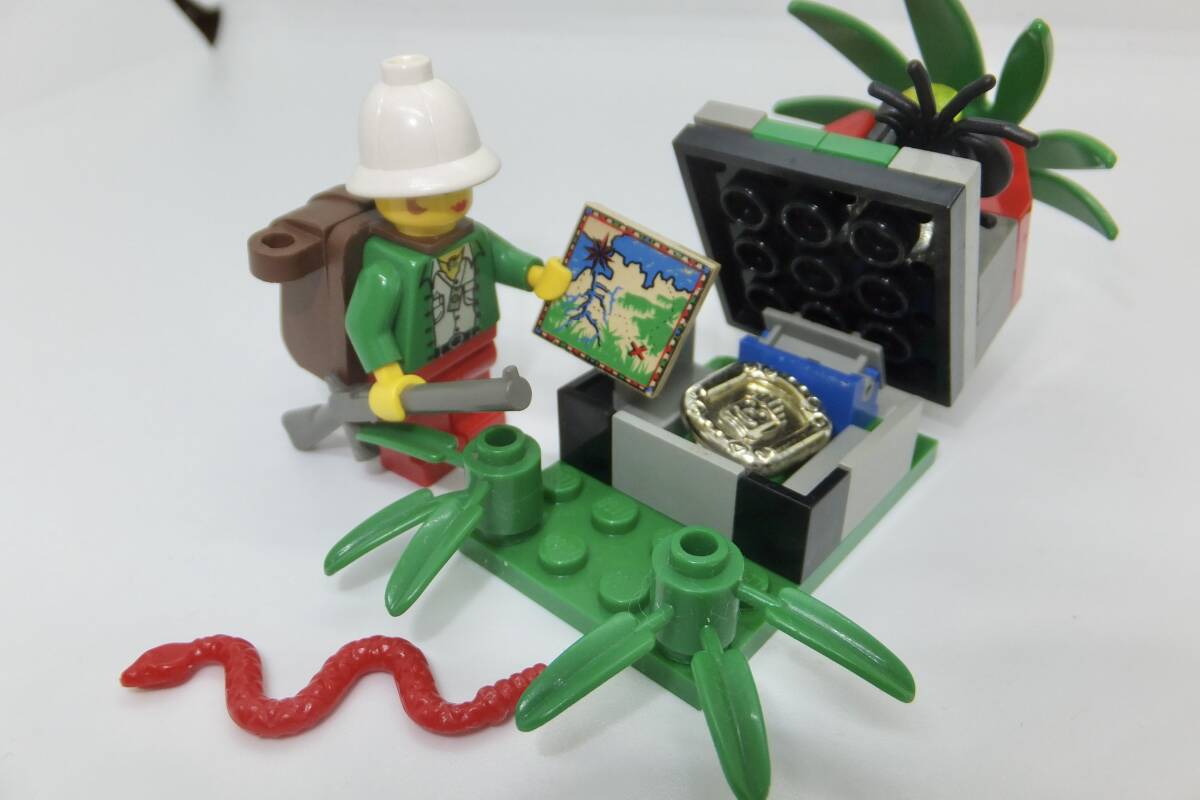 LEGO #5905 秘宝 Hidden Treasure 世界の冒険 オールドレゴ 激レアの画像2