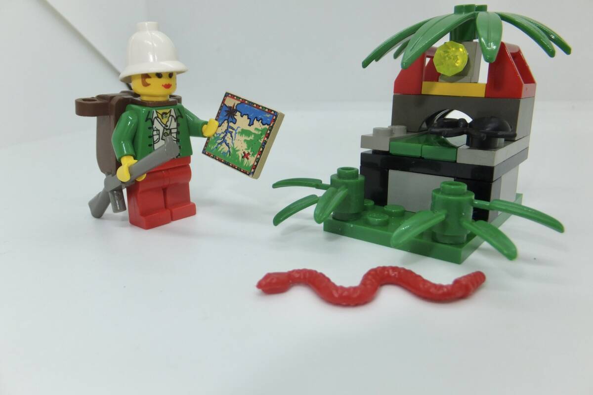 LEGO #5905 秘宝 Hidden Treasure 世界の冒険 オールドレゴ 激レアの画像1