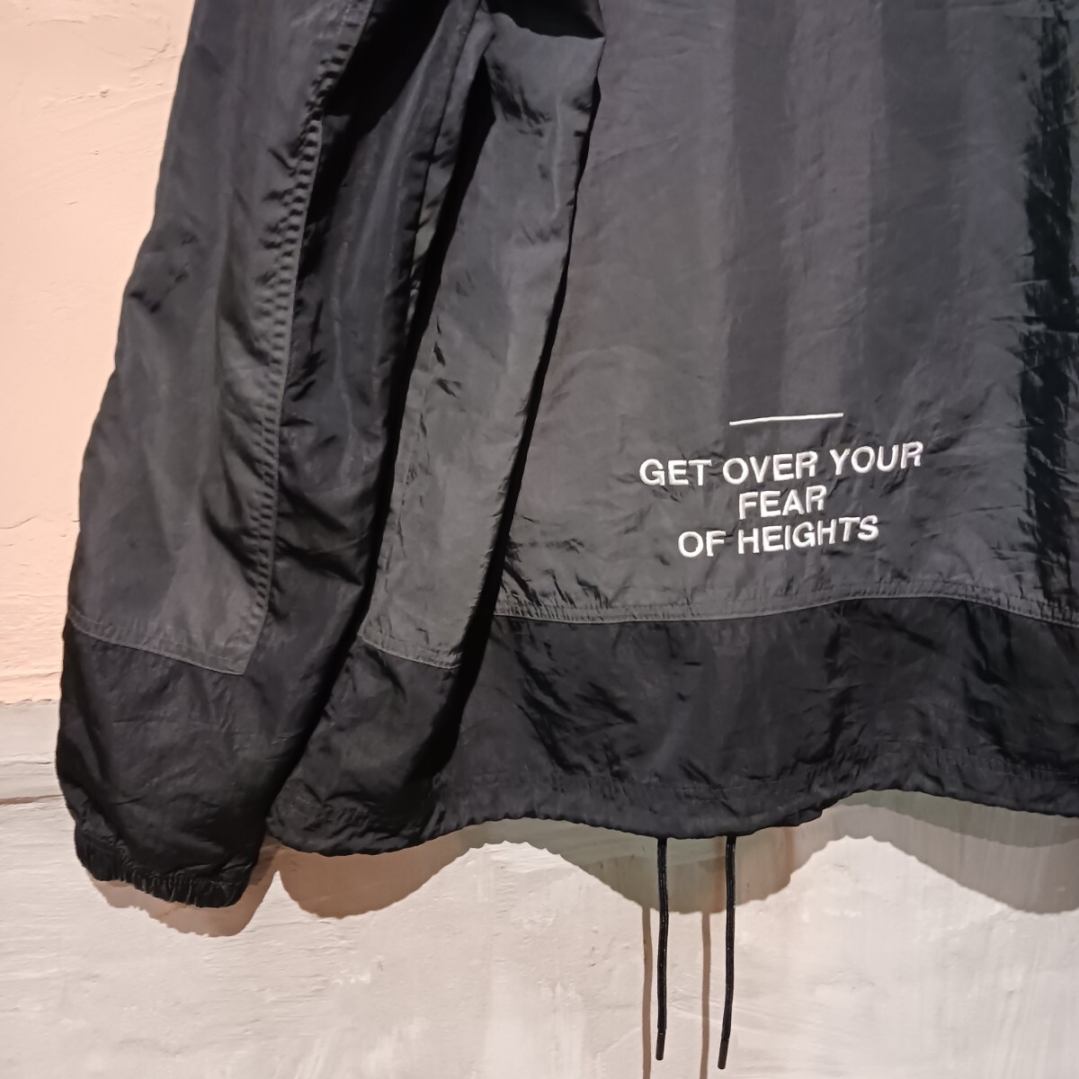 NIKE ナイロンジャケット Mサイズ プルオーバー ナイロン ナイキ dd6406-010 アノラック Air Unlined Anorak パーカー_画像8