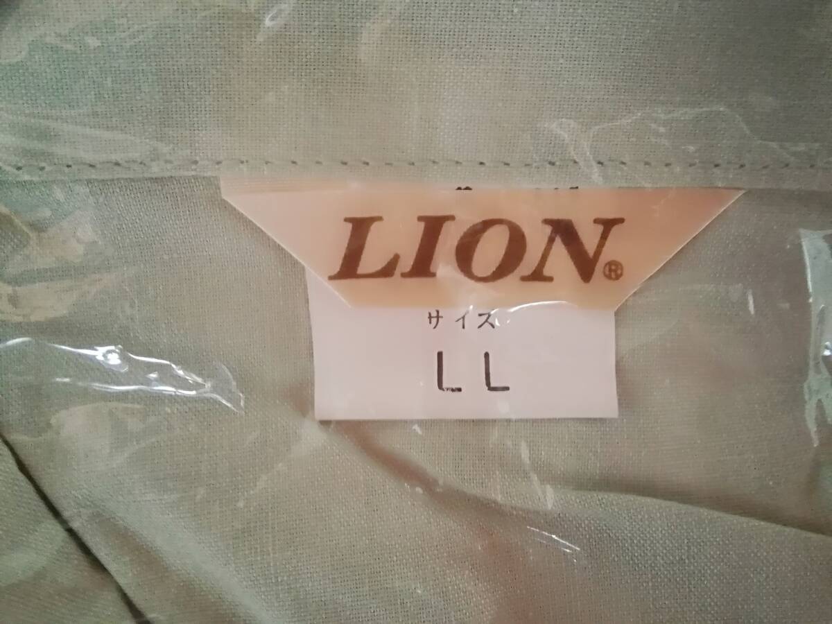 ライオン つなぎ 長袖LLサイズ ４枚セットの画像3