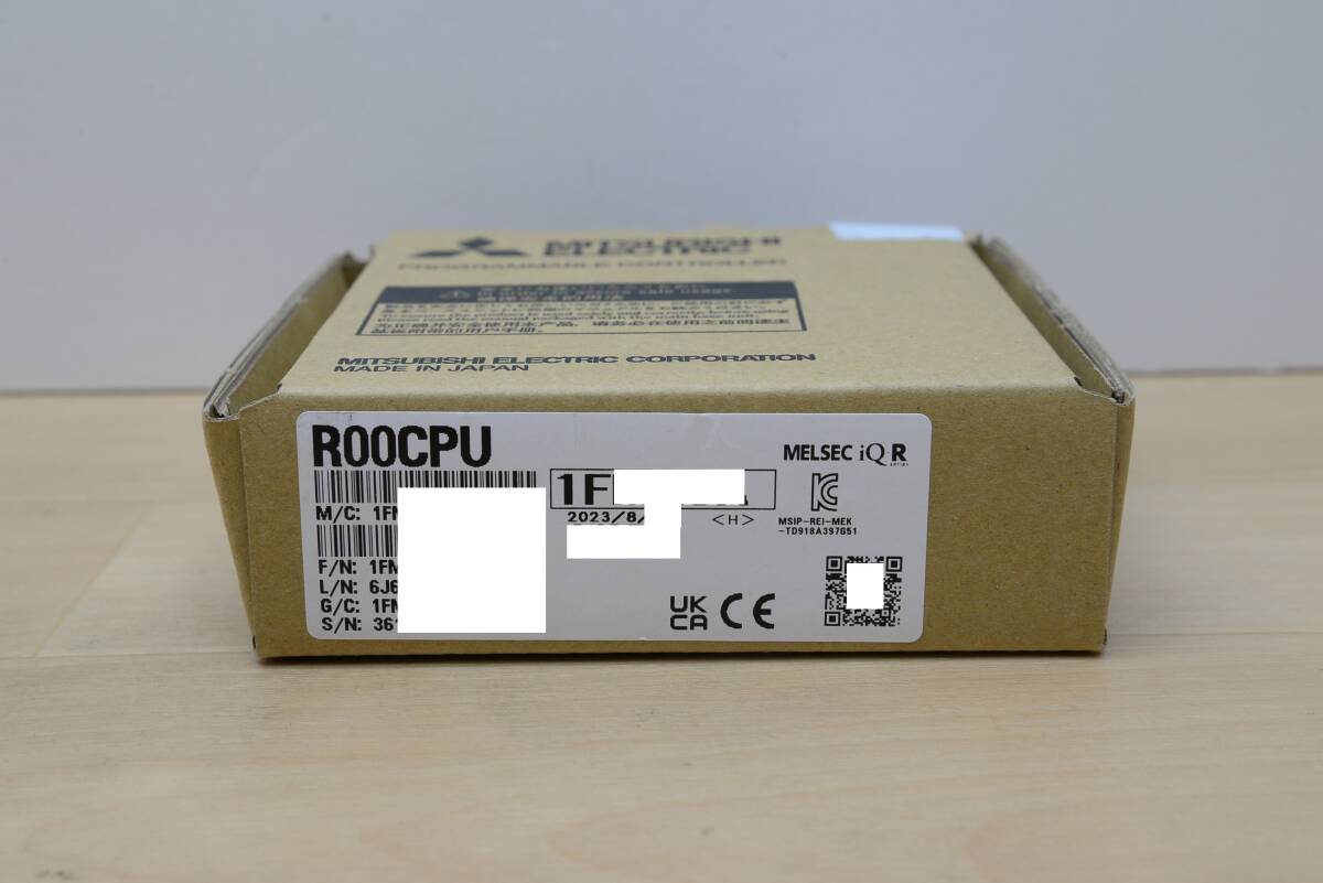 R00CPU 2023年製 未使用 三菱電機 管理番号 44M1-342|Yahoo R00CPU 2023年製 未使用 三菱電機 管理番号 44M1-342|Yahoo