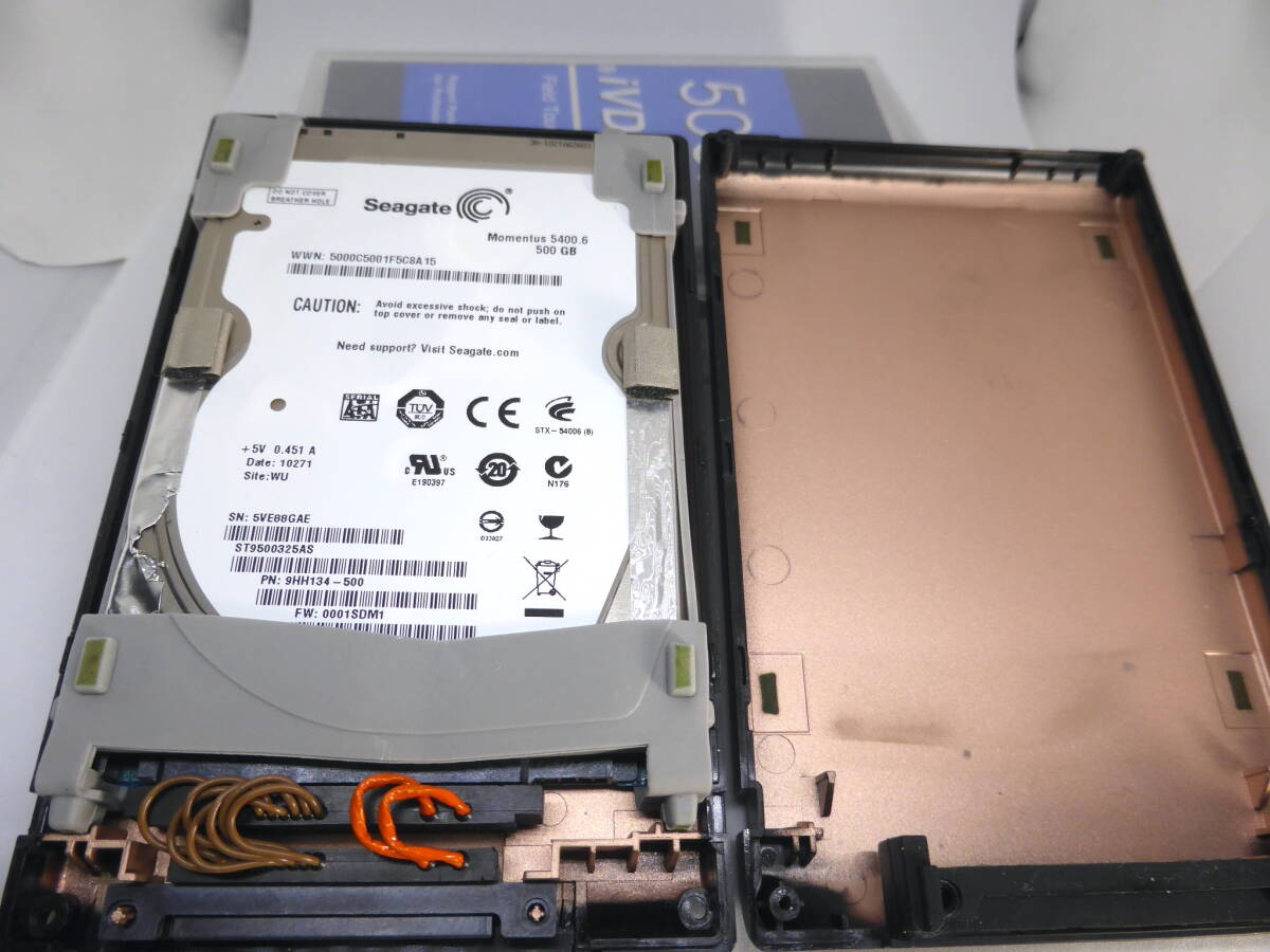 MAXELLmak cell business use cassette type HDD iVDR-EX 500GB