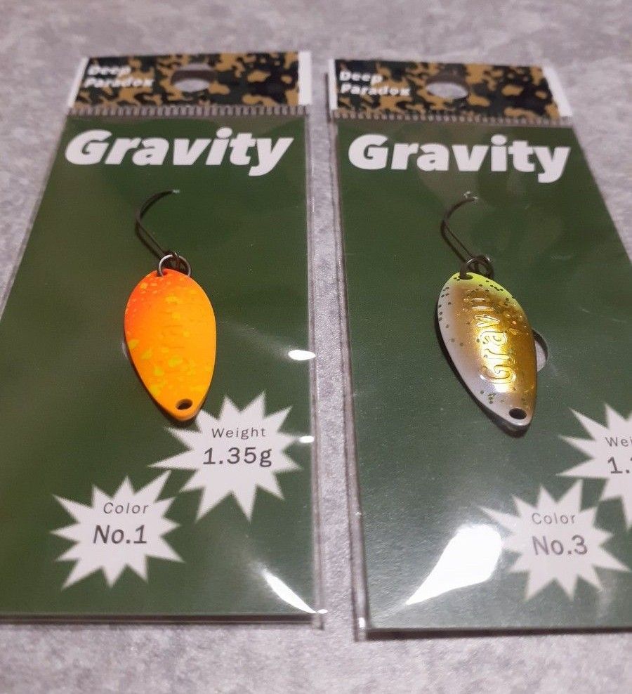 ディープパラドックス グラビティ Deep Paradox Gravity 1.35g 