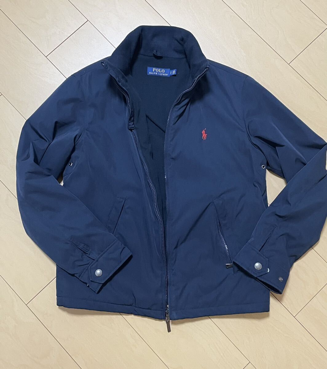 POLO RALPHLAUREN ラルフローレン S ネイビー ジャケット_画像1