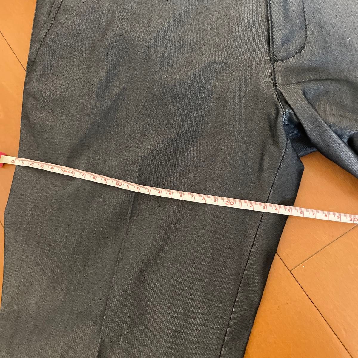 パンツ スラックス　ABAHOUSE サイズ2 Mサイズ相当　丈96cm ウエスト80 中古品。ご理解の上ご検討ください。