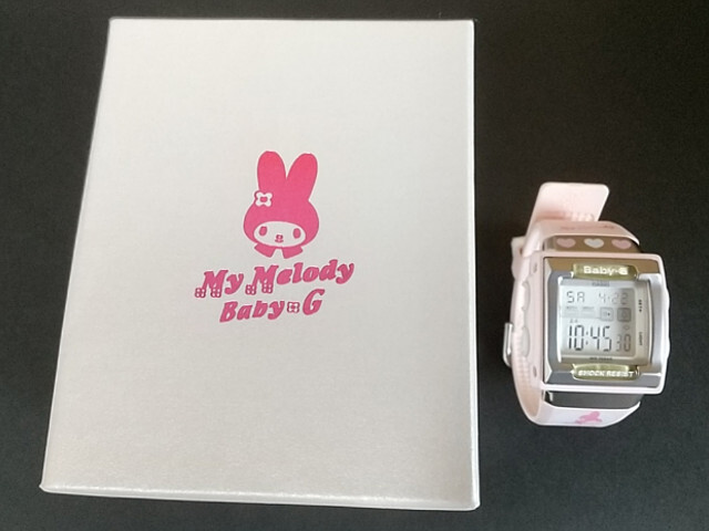 Yahoo!オークション - 未使用 限定150本 マイメロディ Baby-G Yahoo!オークション - 未使用 限定150本 マイメロディ Baby-G