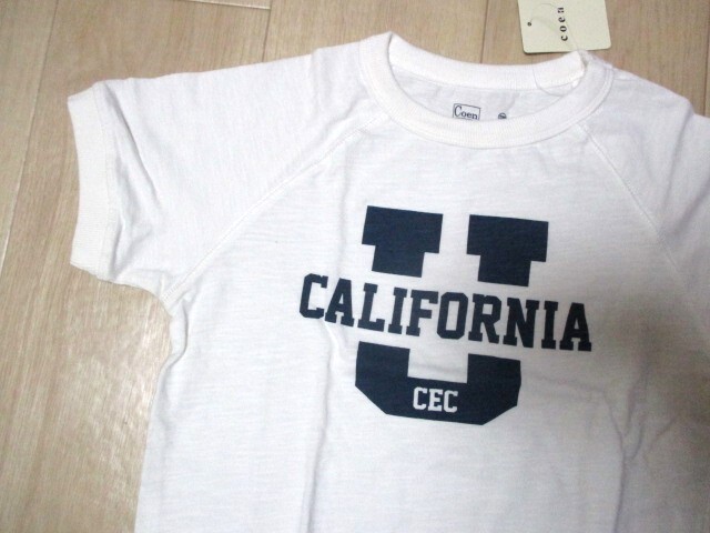 未使用・Coen・可愛い半袖Tシャツ・サイズ１２０㎝・定価１５００円の画像2