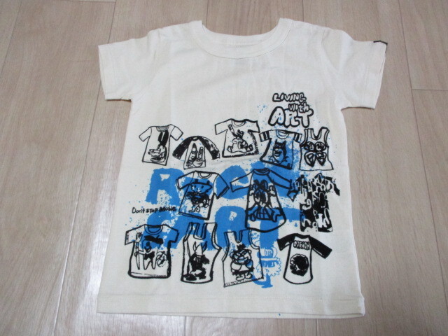 JAM・可愛い半袖Tシャツ・サイズ１２０㎝・送料１８０円_画像1
