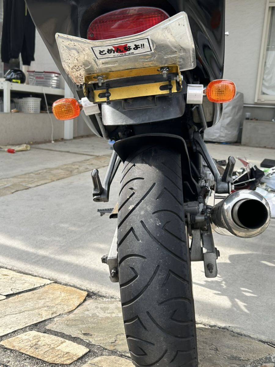 Kawasaki バリオス1の画像3