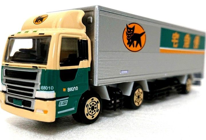 トミカタイプ ミニカー クロネコヤマト 大型トラック10t車 ヤマト運輸株式会社 新品 絶版 非売品