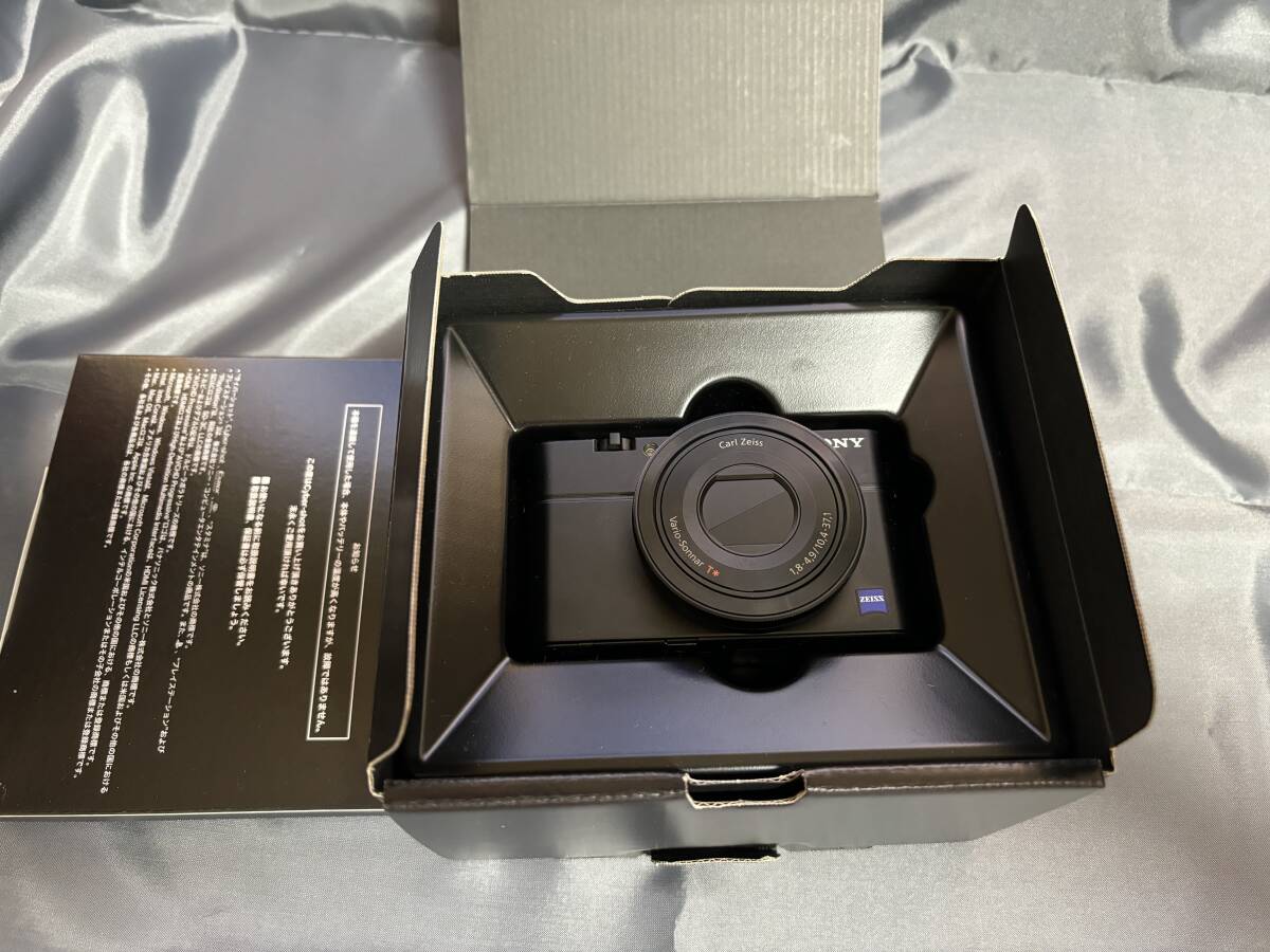 中古 SONY デジタルカメラ サイバーショット DSC-RX100_画像2