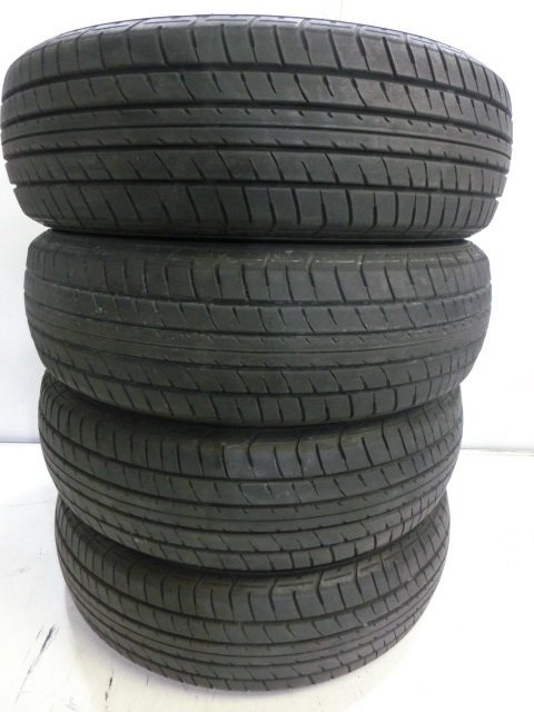 【 送料無料 】N-2853 中古タイヤ ダンロップ SP SPORT 230 165/60R14 75H (4本)_画像1