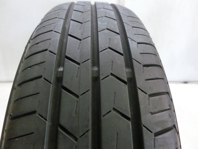 K13-2098 深溝 中古タイヤ ヨコハマ BluEarth-FE AE30 165/65R15 81S (1本)_画像2