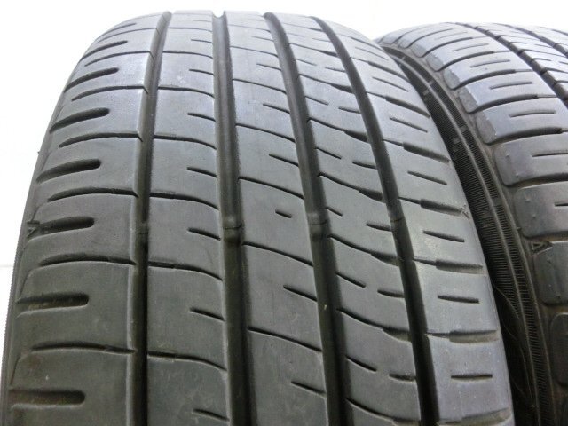 K20-2107 深溝 中古タイヤ ダンロップ ENASAVE EC204 215/45R17 91W (2本)_画像3