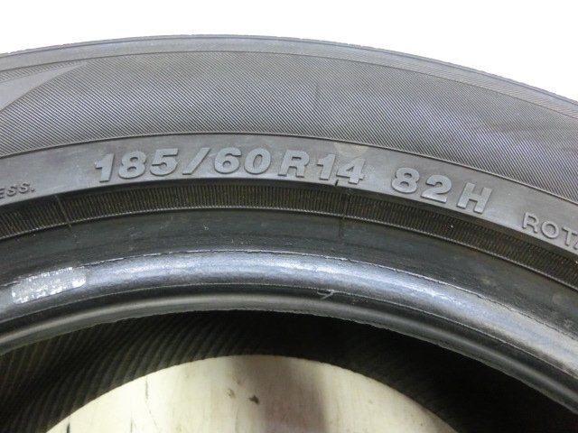 K10-2104 中古タイヤ ヨコハマ ADVAN NEOVA AD08R 185/60R14 82H (1本)_画像3