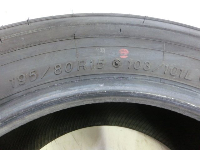 S-5697 深溝 中古タイヤ ヨコハマ JOB RY52 195/80R15 103/101L (1本)_画像3