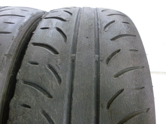 K17-2130 中古タイヤ ダンロップ DIREZZA ZⅢ 205/45R17 84W (4本)の画像2