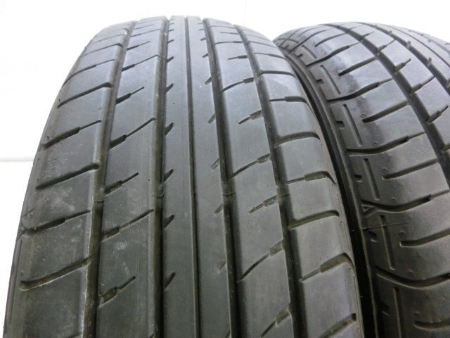 【 送料無料 】N-2853 中古タイヤ ダンロップ SP SPORT 230 165/60R14 75H (4本)_画像2