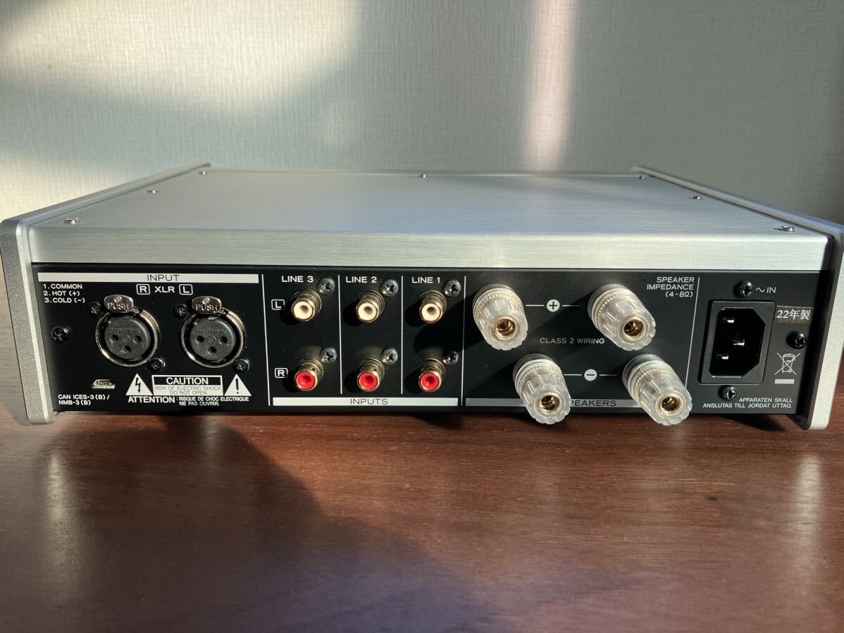 TEAC AX505 22年製の画像5