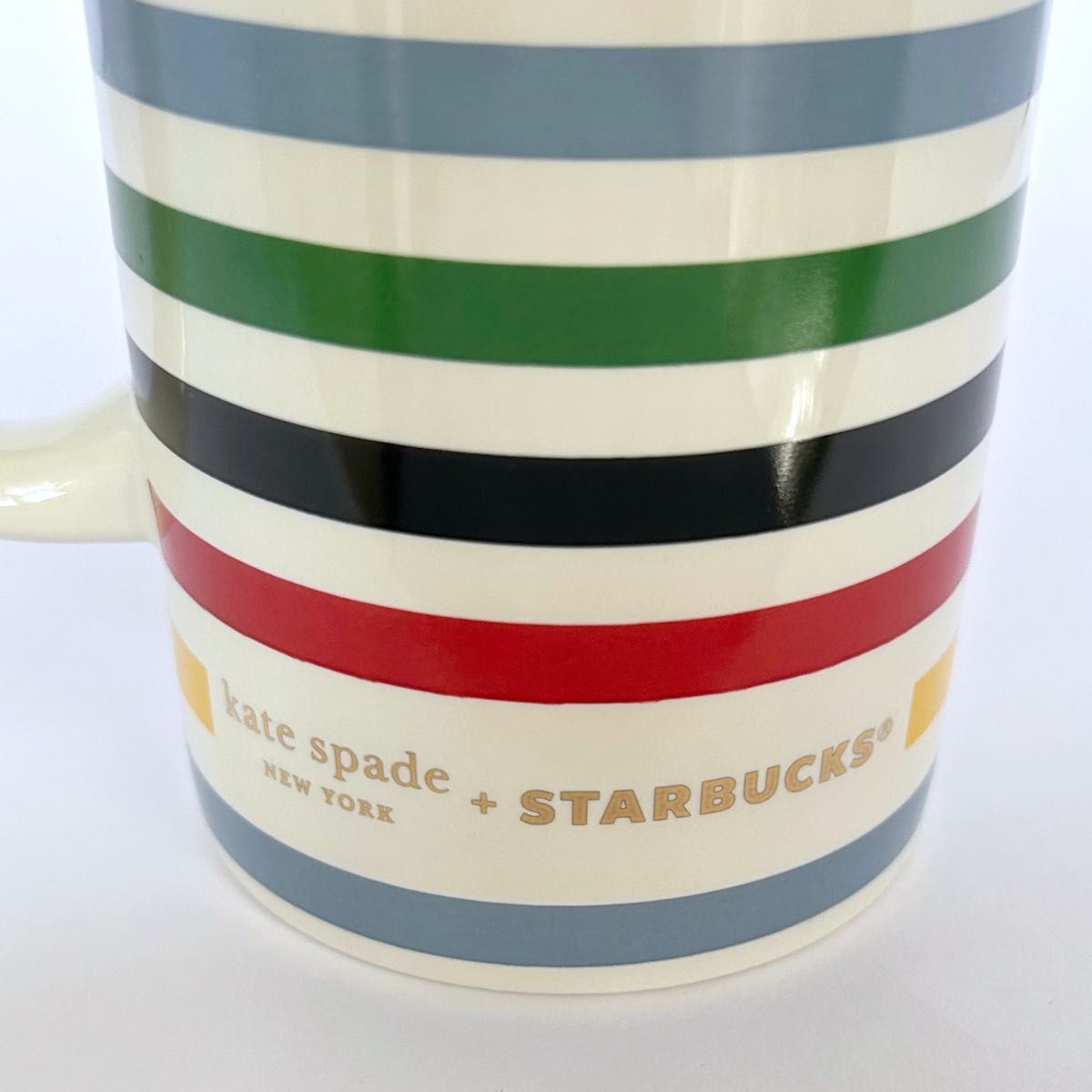 STARBUCKS × KateSpade マグカップ ストライプ