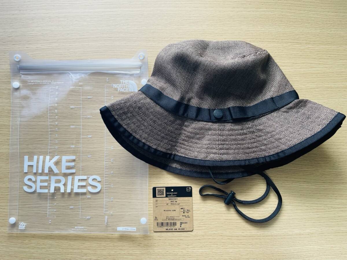 THE NORTH FACE★ハイクハット★HIKE HAT★BF/ブラウンフィールド★Mサイズ★美品_画像1