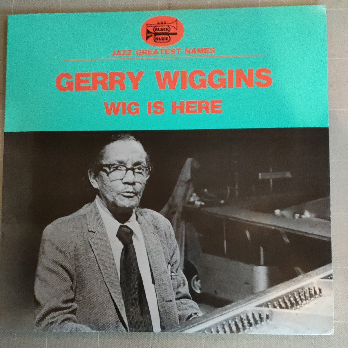 ジェラルド・ウィギンズ GERRY WIGGINS WIG IS HERE_画像1