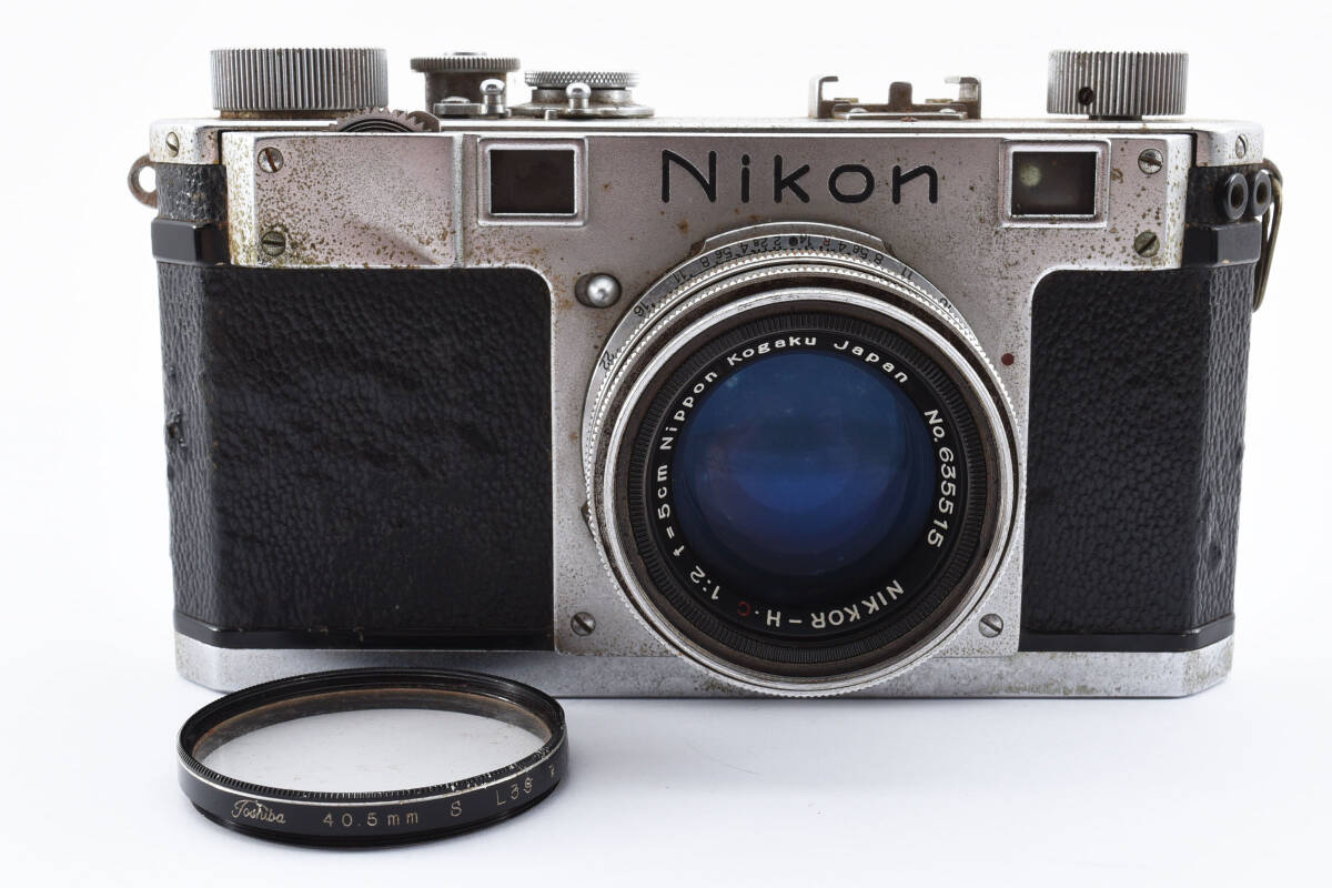 ☆訳あり大特価☆ ニコン NIKON S 初代 + NIKKOR HC 50mm F2 0324# ☆訳あり大特価☆ ニコン NIKON S 初代 + NIKKOR HC 50mm F2 0324#